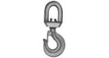 CARGO HOOK SWIVEL EYE WITH, LATCH SWL 1TON
