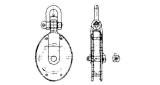 BLOCK GUY STEEL, JIS-F3424-M1A SINGLE 160MM