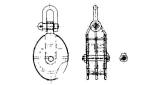 BLOCK GUY STEEL, JIS-F3424-M2A DOUBLE 160MM