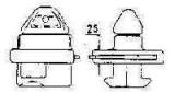 TWIST LOCK GALV MODEL TS-922, RIGHT HAND LOCK B/L 42TON