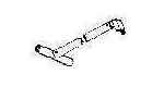 ACTUATOR POLE MODEL AP-850-06, STEEL 6'