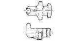 CORNER HOOK GALV MODEL CH-1
