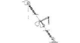 LASHING CHAIN MODEL LC-23-20, BOTH END HOOK B/L 20TON