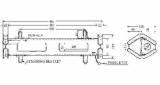 ROPE LADDER STEP ALUM-ALLOY, GS-B