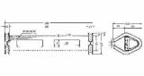 ROPE LADDER STEP ALUM-ALLOY, GS-C