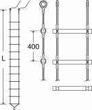 LADDER ROPE ROUND STEP, FOR EUROPEAN W/FURTHER DETAIL 