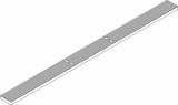 SPREADER WOOD REGULAR MED/USCG, PILOT LADDER 1800X115X63MM 