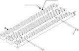 STEP WOOD REPAIR FOR MED/USCG, PILOT LADDER 525X115X63MM 