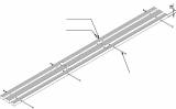 SPREADER WOOD REPAIR MED/USCG, PILOT LADDER 1800X115X63MM 