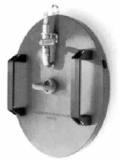 SUCTION PAD SECURING BLUE BOX, FOR ACCOMMODATION LADDER