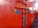 SUCTION PAD SECURING DEVICE, FOR PILOT LADDER