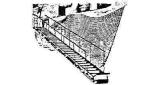 GANGWAY NET P.P. 5X10MTR, SAFETY-KNITTED