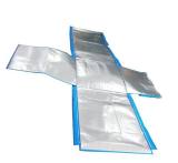CARGO BAG ALUMINIUM FOR COLD, RESERVING 1080X970X1350MM