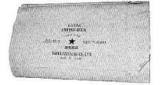 CANVAS COTTON GREEN, WATER-PROOF NO.4 915MM WIDTH