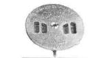 DECK COVER BRONZE, FOR 318MM DECK OPENING