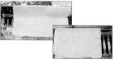 MAT FOR EMERGENCY DRAIN DAMMIT, 22.5CMX20CM 12'S