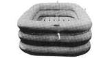PAINTING PONTOON INFLATABLE, 1200X2400X540MM
