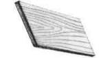 PLYWOOD COMMON 910X1820X2.5MM
