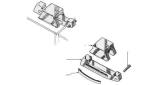 MACGREGOR HATCH CROSS JOINT, WEDGE ASSEMBLY #12.00