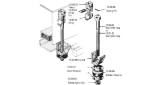 MACGREGOR HATCH QUICK ACTING, CLEAT ASSEMBLY 315MM #13.00