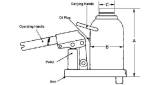OIL JACK FOR MACGREGOR HATCH, #MCH-5B