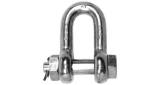SHACKLE STRAIGHT HEX HEAD BOLT, S. STEEL SB 12MM SWL 1.0TON