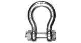 SHACKLE BOW HEX HEAD BOLT, S. STEEL BB 10MM SWL 0.6TON