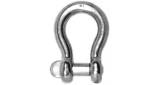SHACKLE BOW EYE BOLT S. STEEL, BC 6MM SWL 0.2TON