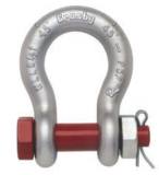 SHACKLE ANCHOR FORGED CROSBY, BOLT TYPE G-2130 GALV 1/2"