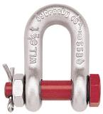 SHACKLE CHAIN FORGED CROSBY, BOLT TYPE G-2150 GALV 1/2"