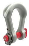 SHACKLE WIDE BODY FORGED ALLOY, CROSBY G-2160 W/L 7 TON