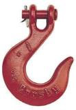 HOOK SLING CLEVIS ALLOY STEEL, CROSBY A-331 HOOK SIZE 7MM