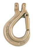 HOOK LATCHING EYE FORGED STEEL, CROSBY S-315A CHAIN SIZE 6MM