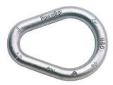 LINK SLING FORGED CARBON STEEL, CROSBY G-341 GALV 10MM