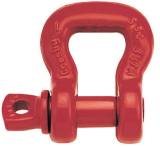 SHACKLE WEB SLING 'SLINGSAVER', S-253 SCREW PIN SLING SIZE 1&2