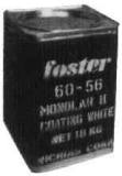 MONOLAR MASTIC 60-90, WHITE FOR TROWEL 20KG