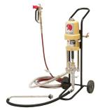 PAINT SPRAY AIRLESS AIR-POWERD, ASAHI SUNAC MINIBEAR RATIO23:1