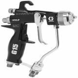 GUN AIR-ASSIST SPRAY GRACO G15, W/CARBIDE SEAT #24C853