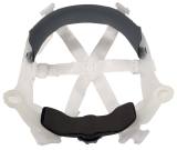 CRADLE W/RATCHET & SWEATBAND, FOR LINESMAN SAFETY HELMET  