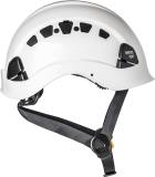 HELMET SAFETY VENTILATED WHITE, SIZE 53-63CM