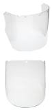 VISOR FOR SPLASH/CHEMICAL CLEAR, 203X432X2.49MM MSA 10115855