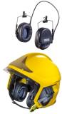 COMMUNICATION HEADSET FOR FIXF, HELMET MOUNTED + MORE DETAIL 