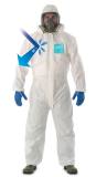 WORKWEAR PE LAMINATE FABRIC, M.GARD 2000 COMFORT WHITE S