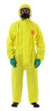 WORKWEAR FLEX. 3 LAYER FABRIC, MICROCHEM 3000 YELLOW S