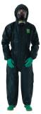 WORKWEAR MULTI-LAYER FABRIC, MICROCHEM 4000 GREEN S 
