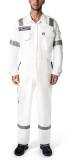 BOILERSUIT COTTON REFLECT HEAT, REGULATE UVPROTECT NAVY L 