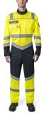BOILERSUIT UV PROTCT HIGH, VISIBILITY YELLOW/NAVY XS