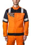 JACKET OFFSHORE MULTI-HAZARD, ORANGE&NAVY S 