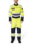 BOILERSUIT WINTER MULTI-HAZARD, OFFSHORE ORANGE & NAVY S