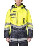 PARKAS WINTER WATER PROOF, HI VISIBILITY YELLOW/NAVY S